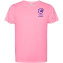 Estoril short sleeve kids t-shirt silk pink