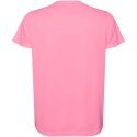 Estoril short sleeve kids t-shirt silk pink