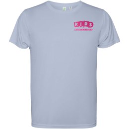 Estoril short sleeve kids t-shirt zen blue