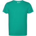 Estoril short sleeve kids t-shirt zielony jadeitowy