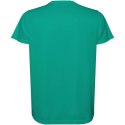 Estoril short sleeve kids t-shirt zielony jadeitowy