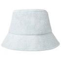 Kapelusz przeciwsłoneczny Melo z atestem GRS, z materiału frotte z recyklingu cloud blue