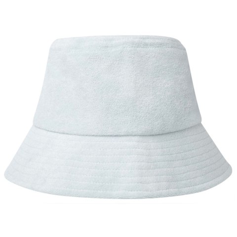 Kapelusz przeciwsłoneczny Melo z atestem GRS, z materiału frotte z recyklingu cloud blue