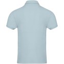 Koszulka polo Akoya, unisex, z materiału frotte z recyklingu cloud blue