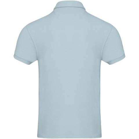 Koszulka polo Akoya, unisex, z materiału frotte z recyklingu cloud blue
