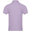 Koszulka polo Akoya, unisex, z materiału frotte z recyklingu liljowy