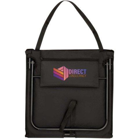 Leżak plażowy Serene czarny