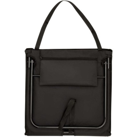 Leżak plażowy Serene czarny