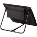 Leżak plażowy Serene czarny