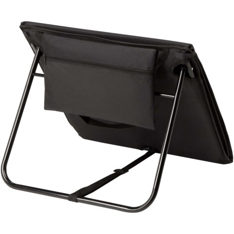 Leżak plażowy Serene czarny