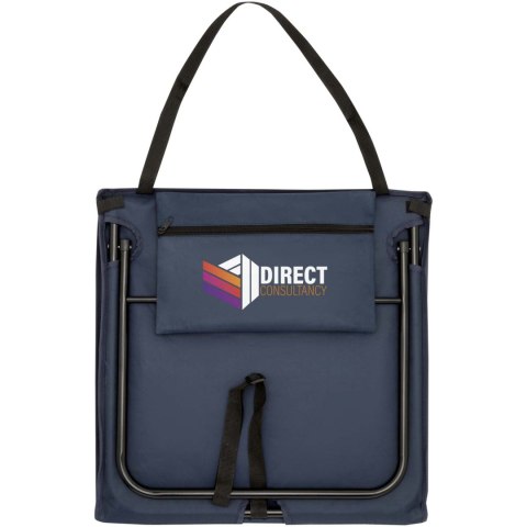 Leżak plażowy Serene niebieski