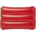 Nadmuchiwana poduszka plażowa Sunny czerwony