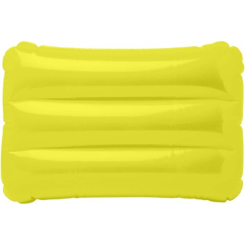 Nadmuchiwana poduszka plażowa Sunny żółty