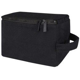 Organizer na przybory toaletowe z materiałów recyklingowanych Pack 500 g/m² Aware™ czarny