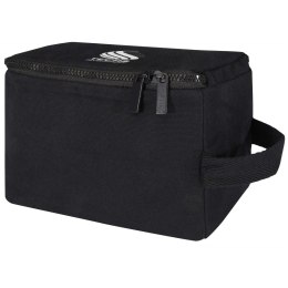 Organizer na przybory toaletowe z materiałów recyklingowanych Pack 500 g/m² Aware™ czarny