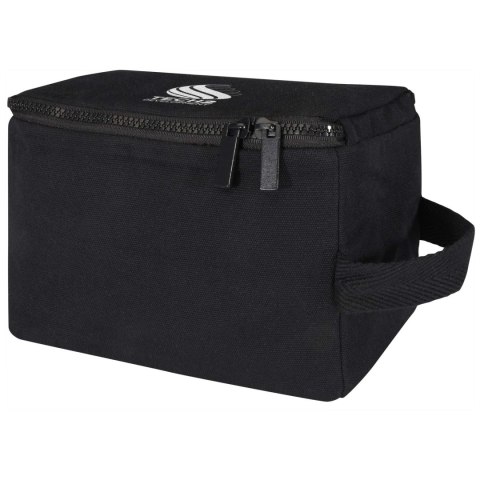 Organizer na przybory toaletowe z materiałów recyklingowanych Pack 500 g/m² Aware™ czarny