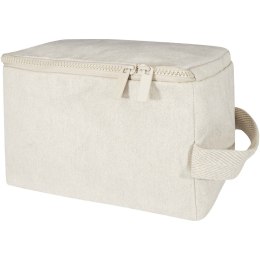 Organizer na przybory toaletowe z materiałów recyklingowanych Pack 500 g/m² Aware™ oatmeal