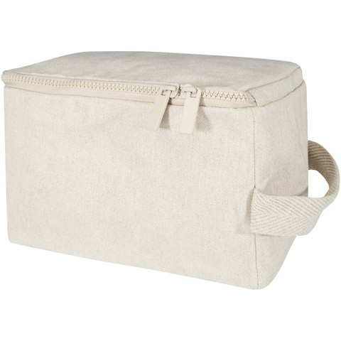 Organizer na przybory toaletowe z materiałów recyklingowanych Pack 500 g/m² Aware™ oatmeal