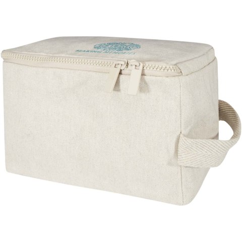 Organizer na przybory toaletowe z materiałów recyklingowanych Pack 500 g/m² Aware™ oatmeal