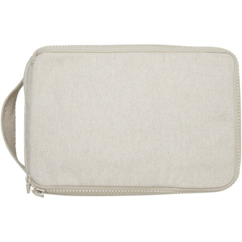 Organizer na przybory toaletowe z materiałów recyklingowanych Pack 500 g/m² Aware™ oatmeal