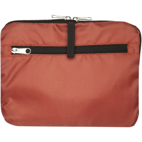 Składany plecak EcoFold z materiału RPET, o pojemności 15 l brick