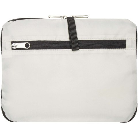 Składany plecak EcoFold z materiału RPET, o pojemności 15 l sandstone