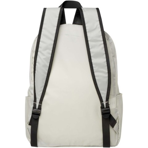 Składany plecak EcoFold z materiału RPET, o pojemności 15 l sandstone