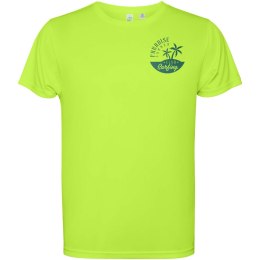 Estoril koszulka męska z krótkim rękawem fluor green
