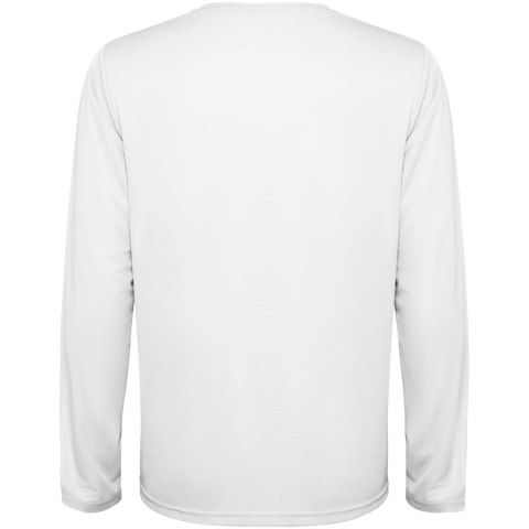 Estoril long sleeve kids t-shirt biały