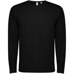 Estoril long sleeve kids t-shirt czarny