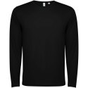 Estoril long sleeve kids t-shirt czarny