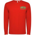 Estoril long sleeve kids t-shirt czerwony