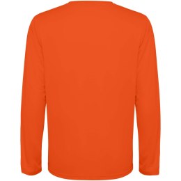 Estoril long sleeve kids t-shirt fire orange