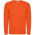 Estoril long sleeve kids t-shirt fire orange