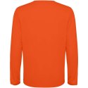 Estoril long sleeve kids t-shirt fire orange