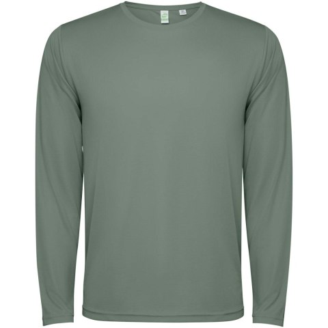 Estoril long sleeve kids t-shirt laurel green