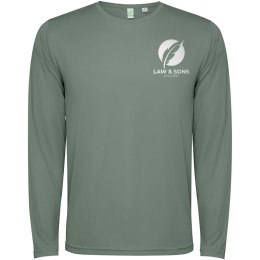 Estoril long sleeve kids t-shirt laurel green