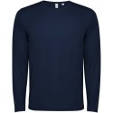 Estoril long sleeve kids t-shirt navy blue