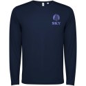 Estoril long sleeve kids t-shirt navy blue