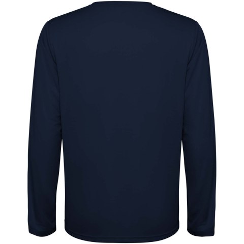Estoril long sleeve kids t-shirt navy blue
