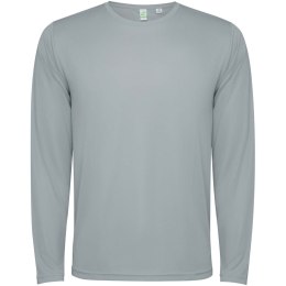 Estoril long sleeve kids t-shirt szary