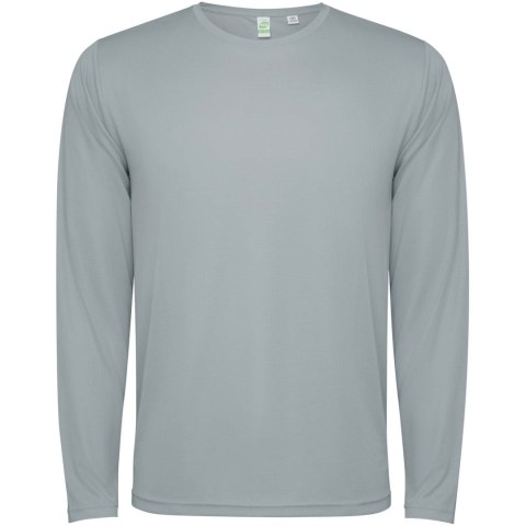 Estoril long sleeve kids t-shirt szary