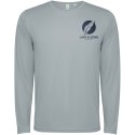 Estoril long sleeve kids t-shirt szary