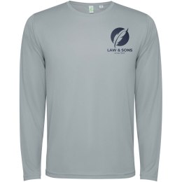 Estoril long sleeve kids t-shirt szary