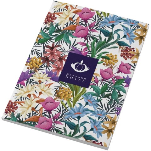 Notatnik A5 Novella Austen z miękką okładką, 50 kartek biały