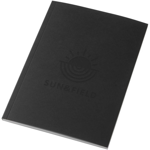 Notatnik A5 Novella Austen z miękką okładką, 50 kartek czarny