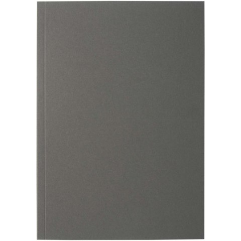 Notatnik A5 Novella Austen z miękką okładką, 50 kartek szary