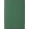 Notatnik A5 Novella Austen z miękką okładką, 50 kartek zielony