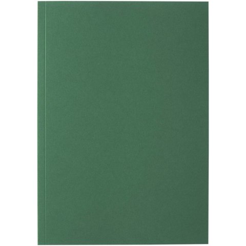 Notatnik A5 Novella Austen z miękką okładką, 50 kartek zielony