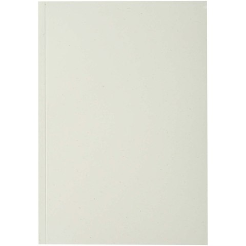 Notatnik A5 Novella Austen z miękką okładką z materiału z recyklingu, 50 kartek kość słoniowa